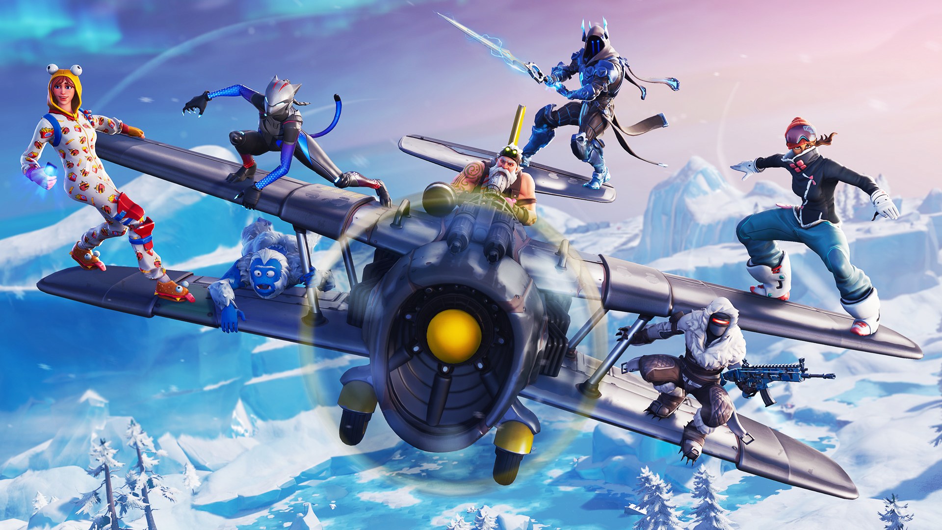 Fortnite Planes Get Shot Down Too Easily Fortnite Players Will No Longer Escape Destroyed Planes Without Damage