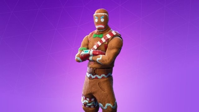 Gingerbread man is coming to Fortnite just in time for the holidays.