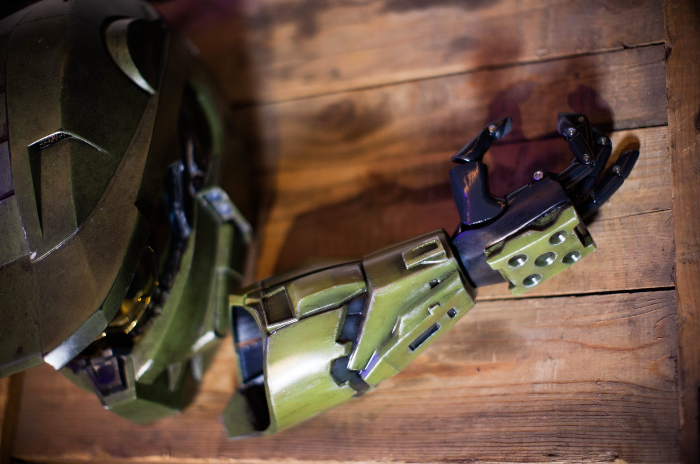 Master chief Prosthetic Arm