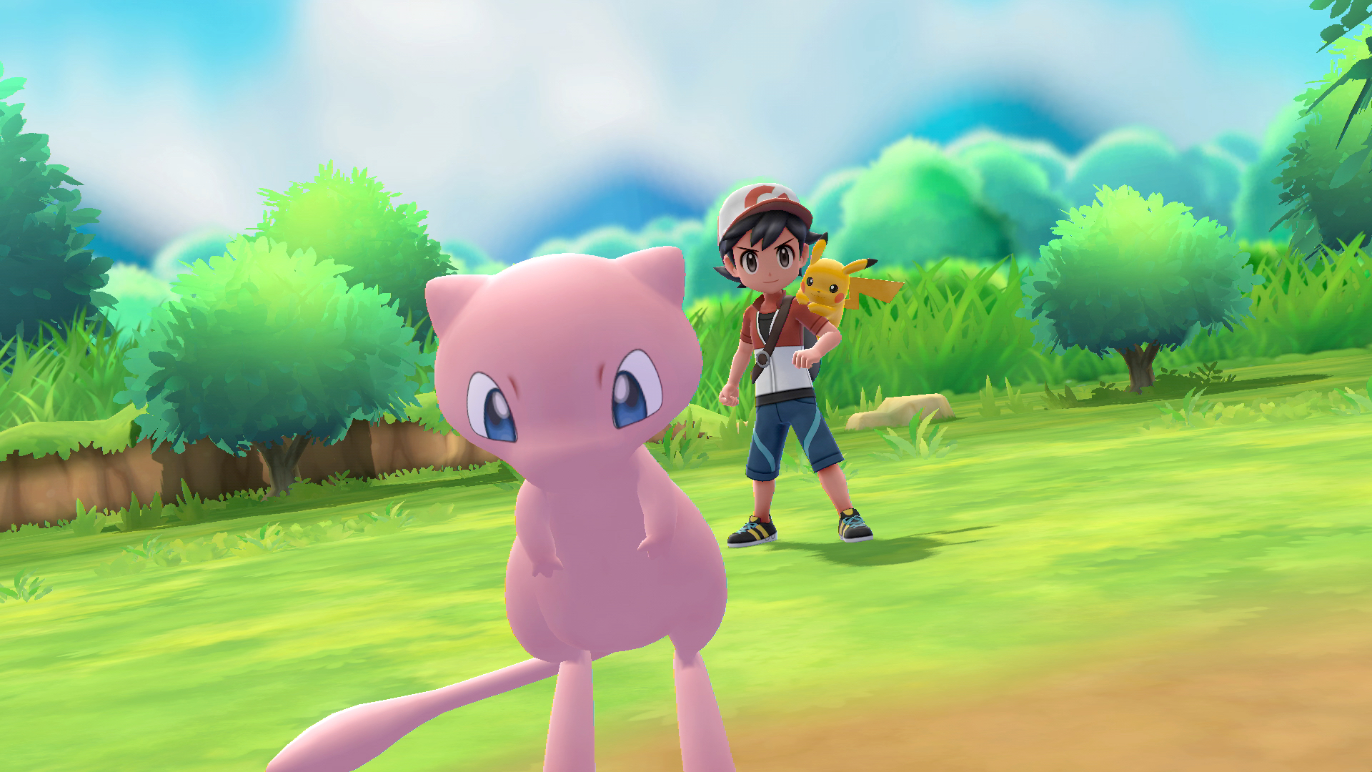 How to get Mew and Mewtwo in Pokemon Let's GO