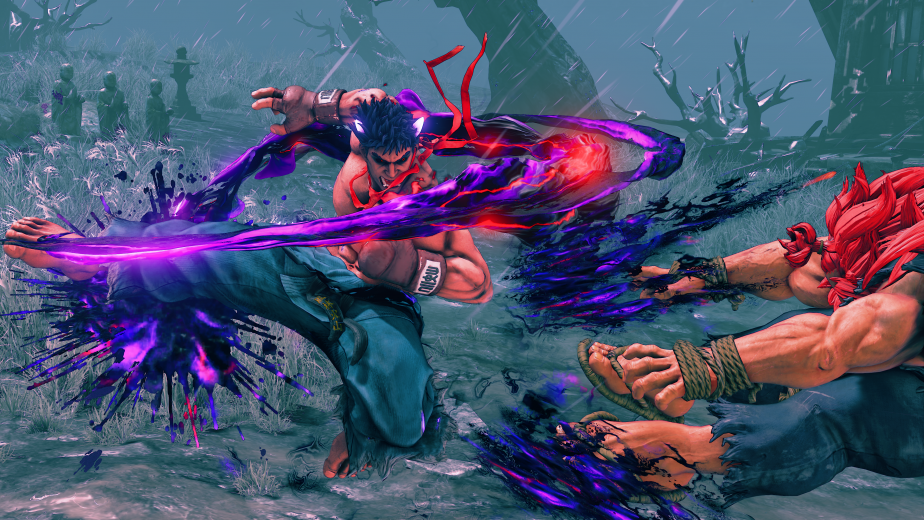 Kage Street Fighter V