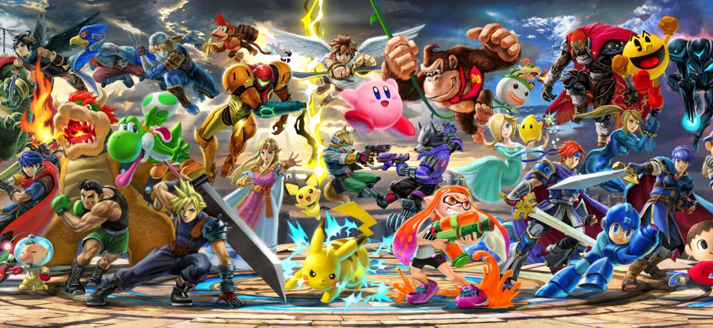 New Super Smash Bros. Ultimate Update Released