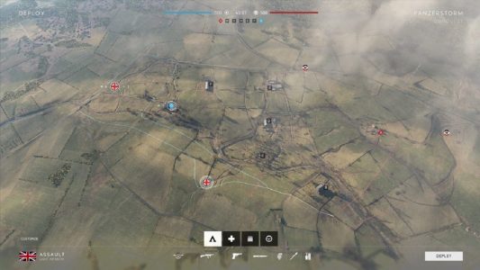 Dice Details New Battlefield 5 Map Panzerstorm 4142