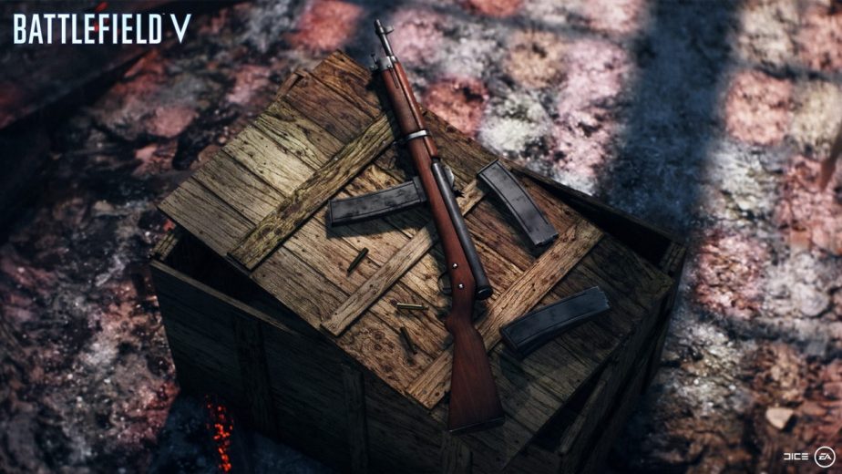 Two New Battlefield 5 Weapons Free for the Holidays