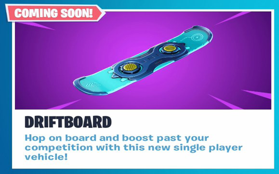 Fortnite Driftboard item