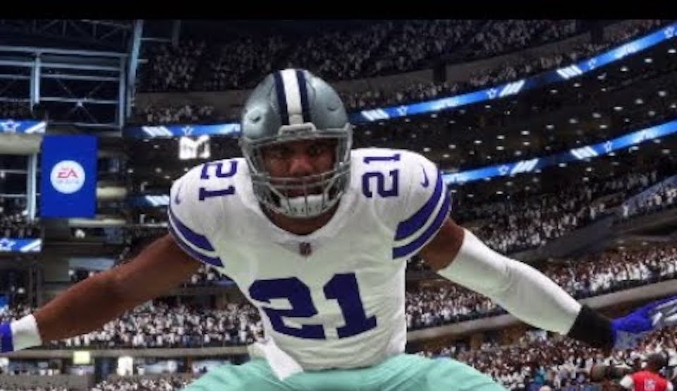 elliott cowboys madden 19