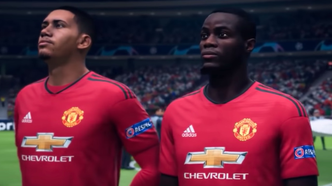 manchester united fifa 19 jersey