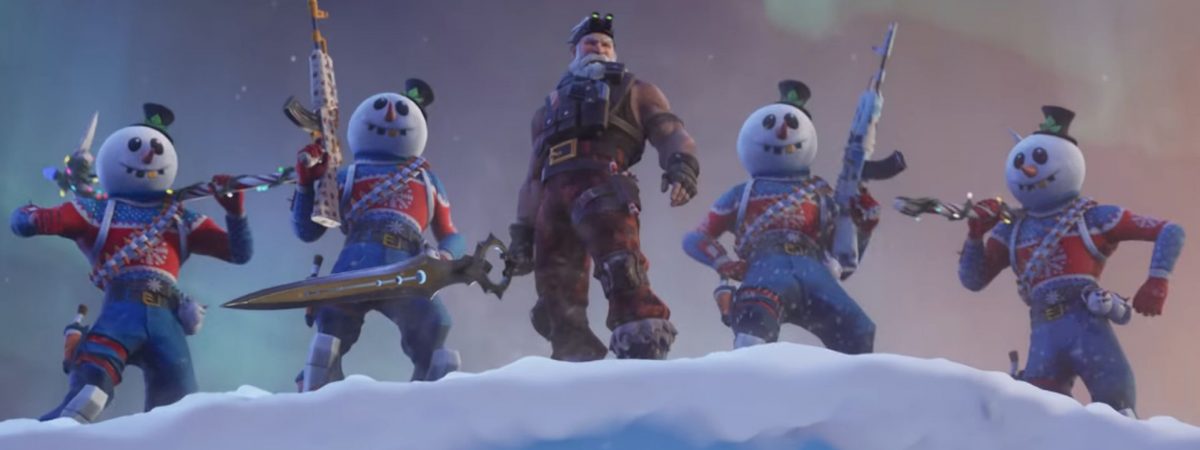 Fortnite Sneaky Silencers
