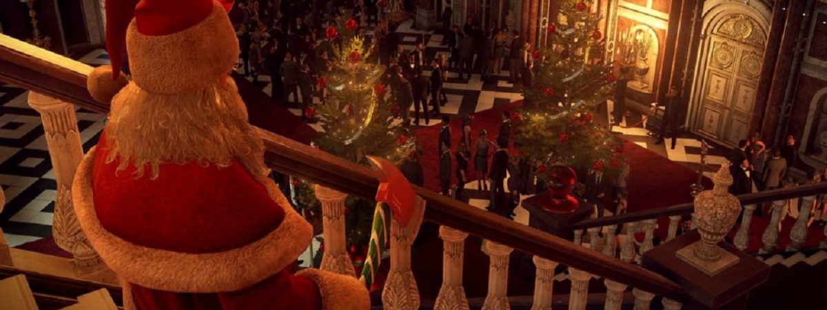 Hitman 2 Holiday Hoarders mission now available.