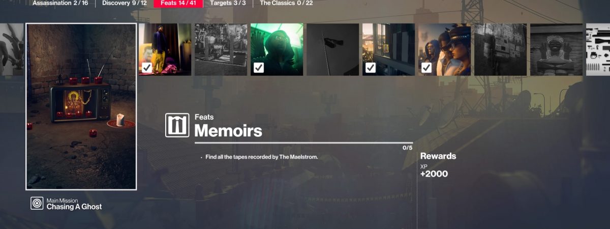 Hitman 2 Memoirs walkthrough.