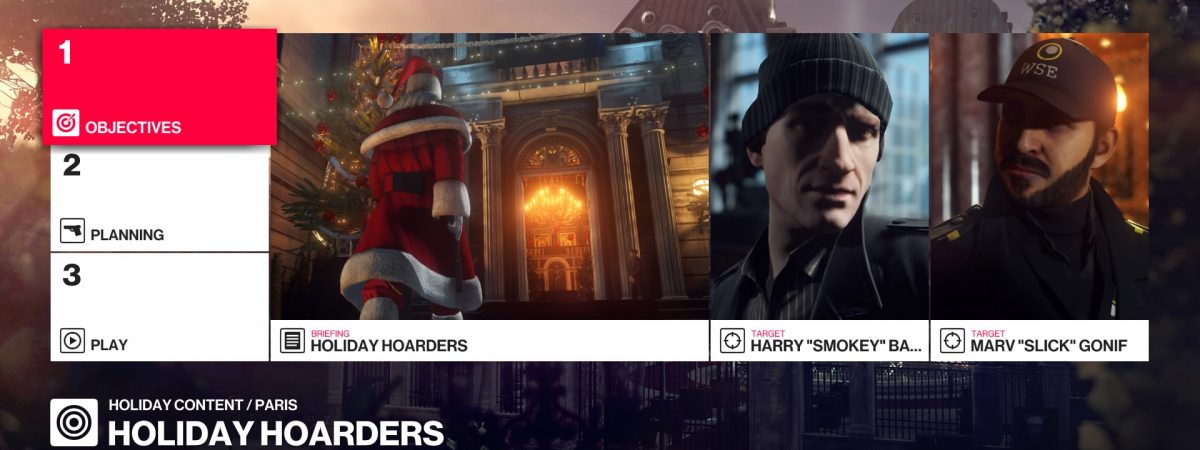 Hitman 2 Secret Santa challenge guide.