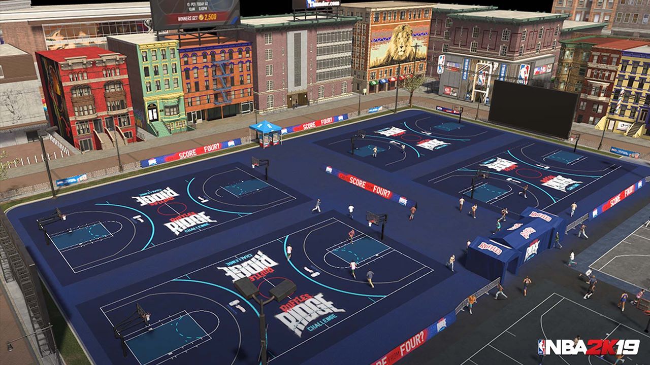 Nba 2k19 Winter Madness Neighborhood Events Schedule Reveals Nba Players Will Participate More