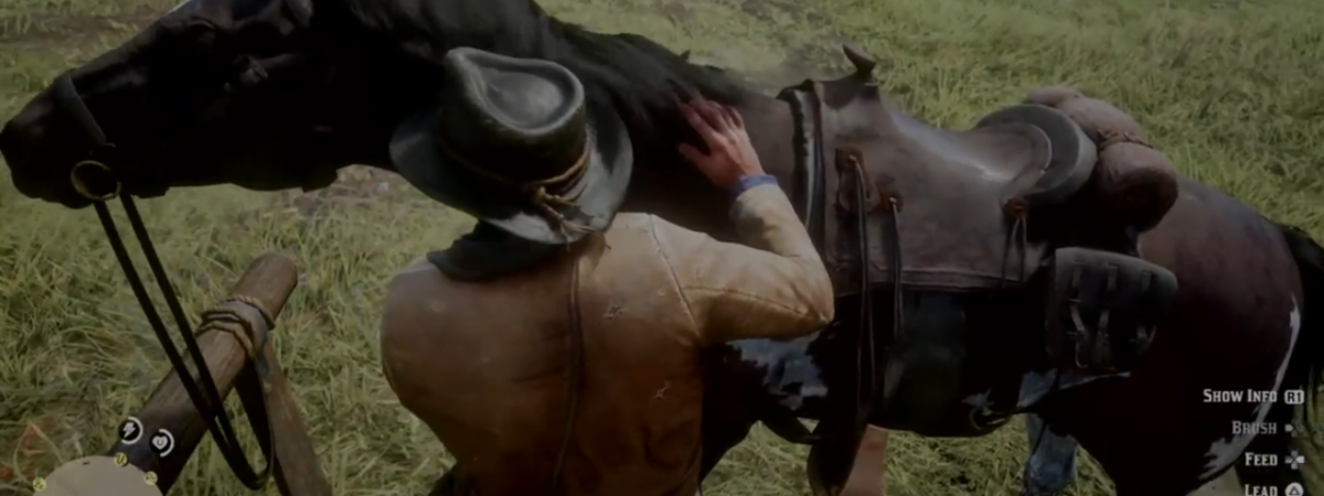 Red Dead Online horse bonding reset error