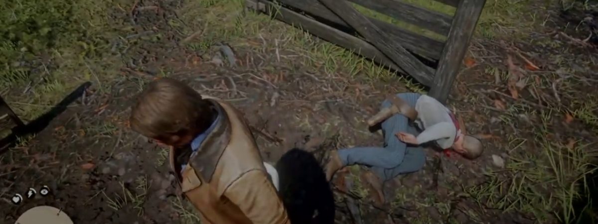 red dead online passive mode