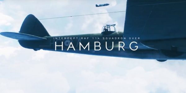 Battlefield 5 Bombing of Hamburg Cover