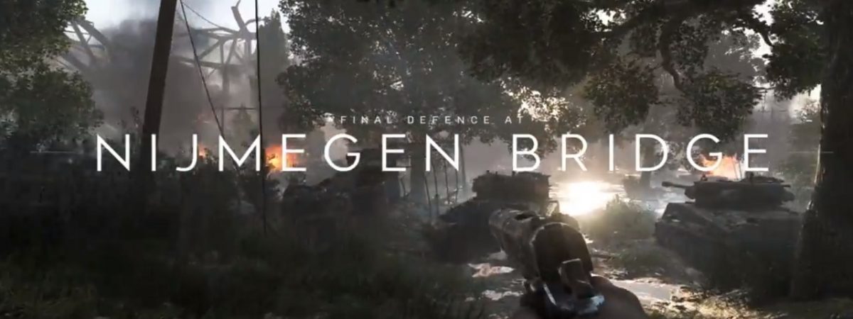 Battlefield 5 Prologue Final Defence at Nijmegen Bridge