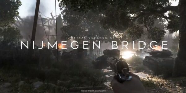 Battlefield 5 Prologue Final Defence at Nijmegen Bridge