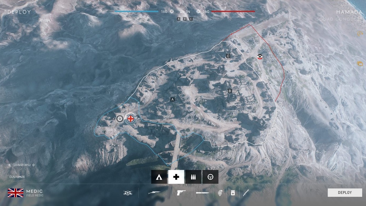 DICE Details Battlefield 5 Squad Conquest Hamada Map Variant