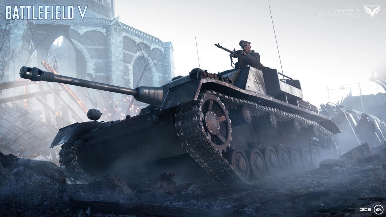 Latest Battlefield 5 Update Brings a New Tank to the Game
