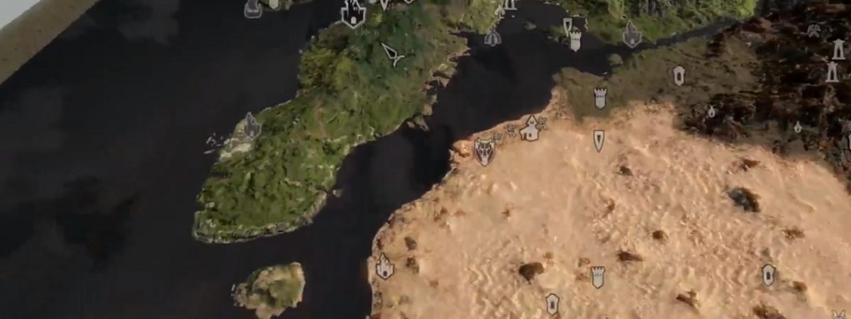 Beyond Skyrim Iliac Bay World Map