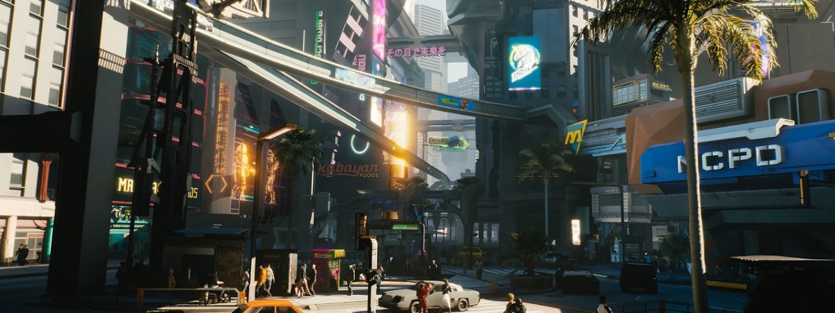 Cyberpunk 2077 Animals Limited to Cats and Dogs