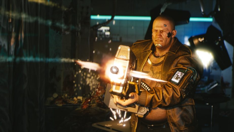 Cyberpunk 2077 Weapons Are Divided into Categories