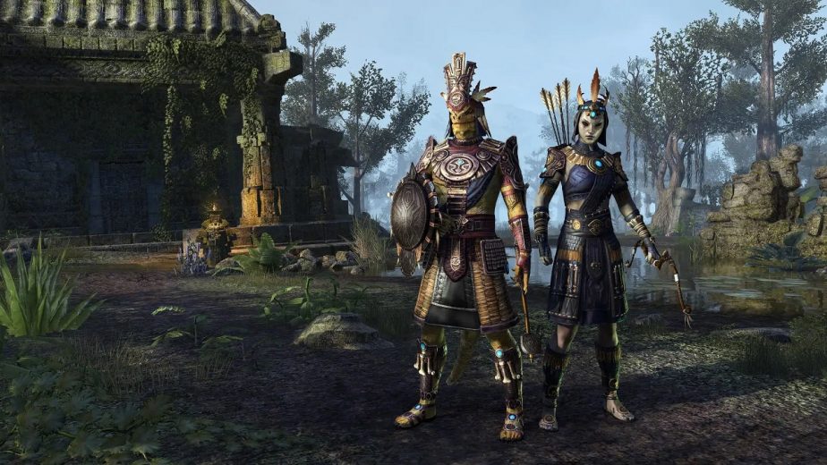 Elder Scrolls Online Crown Store Outfits