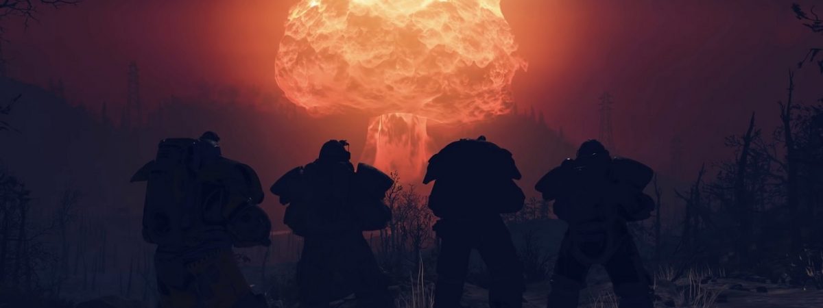 Fallout 76 Nuke Glitch Patched by Bethesda