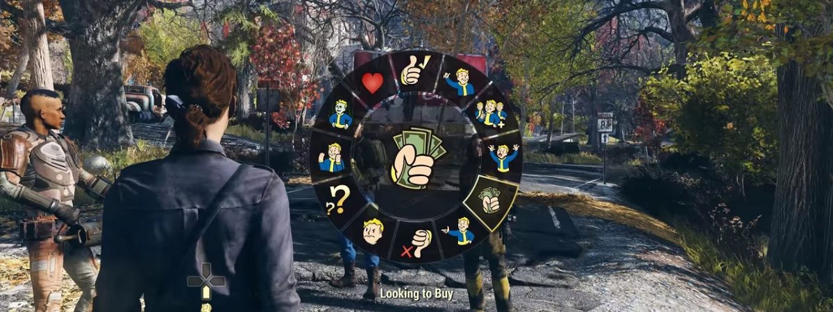 Fallout 76 Trading Could Get Proper Vending Mechanics