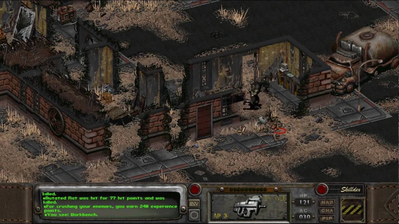 Fallout 1 русский проект