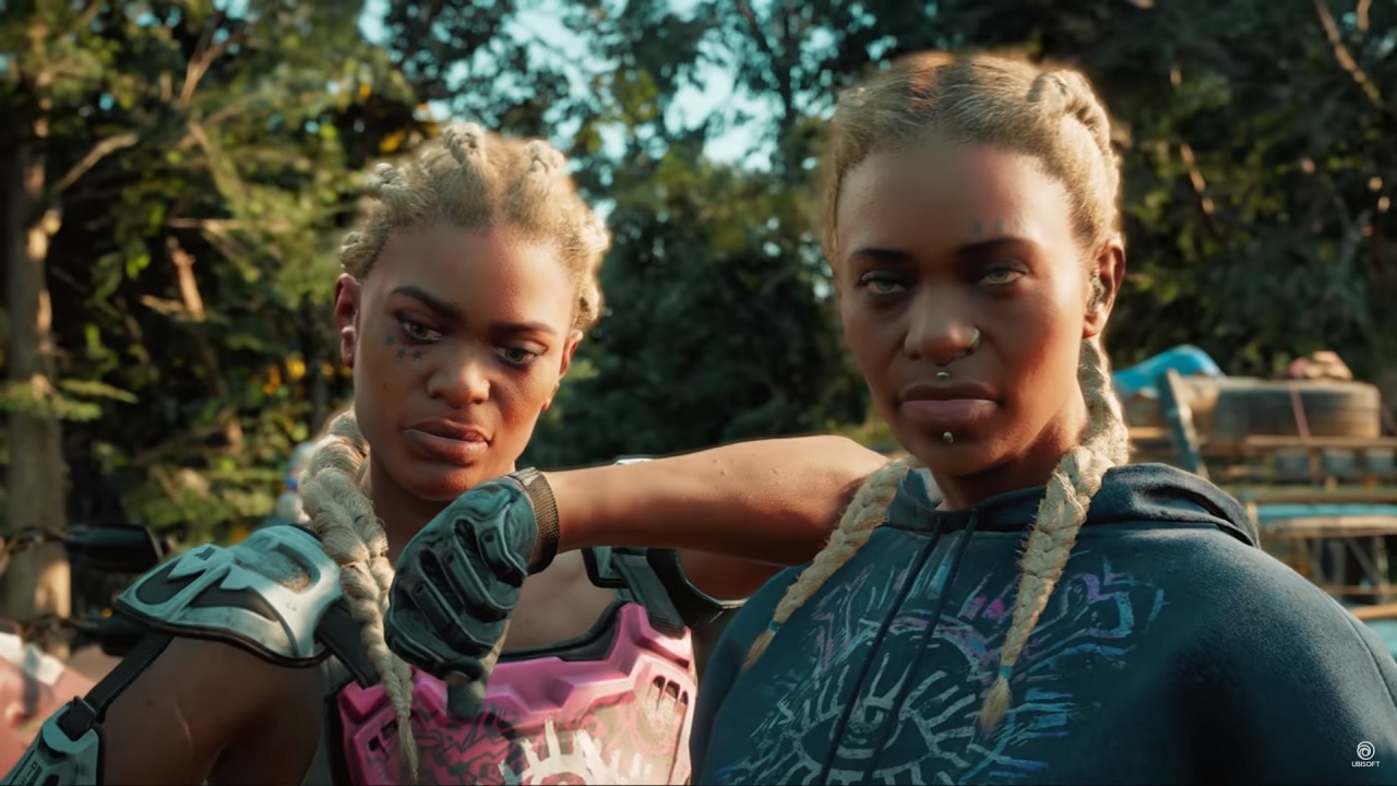 Mickey and Lou: The Nihilist Twin Villains of Far Cry New Dawn