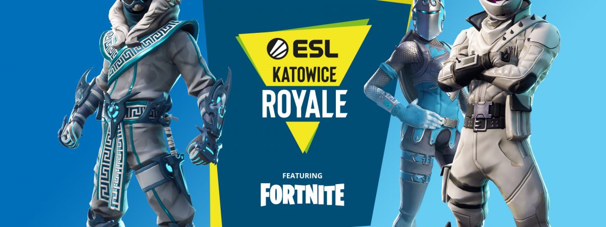 Fortnite Battle Royale is on its way to IEM Katowice.