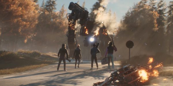 Generation Zero is a project by Avalanche Studios published by THQ Nordic