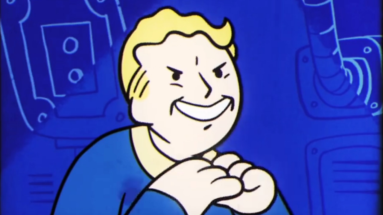 кто такой vault boy fallout 4 фото 116