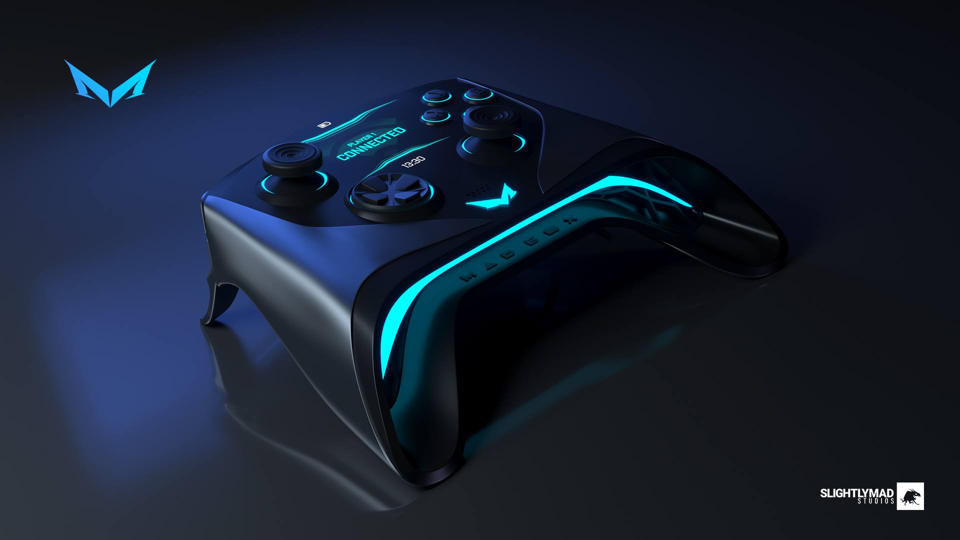 The Mad Box Controller looks to take inspiration from the Xbox One Controller