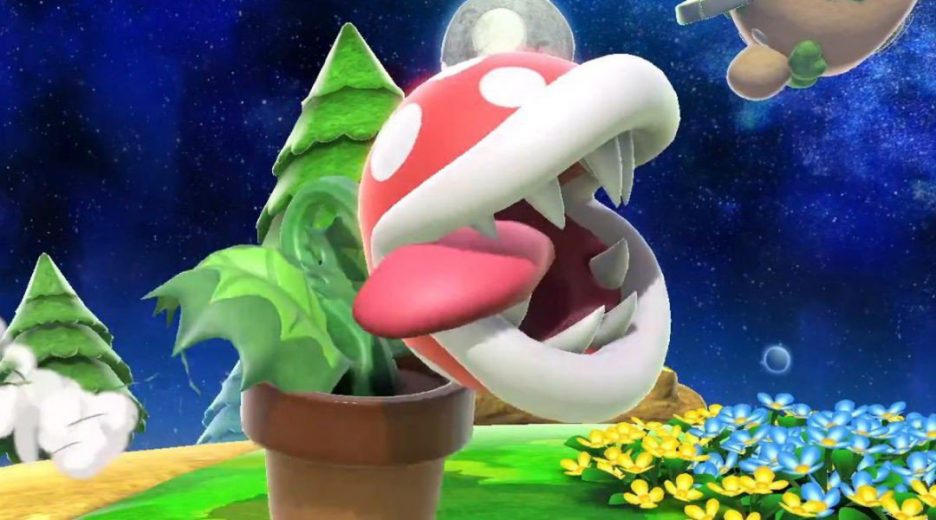 Playing Piranha Plant in Smash Ultimate Can Corrupt Your Save File