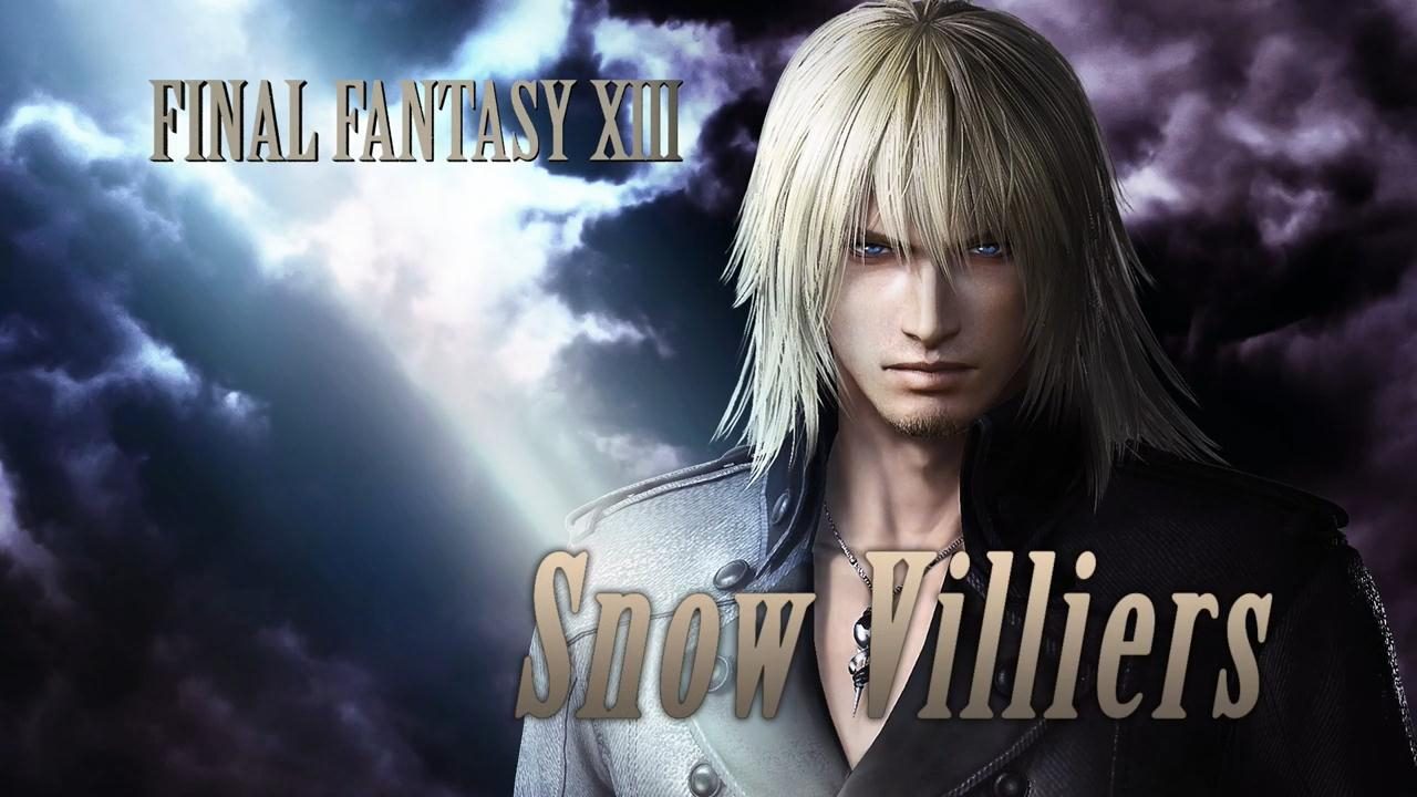 Snow Villiers has been Confirmed for release in Dissidia NT