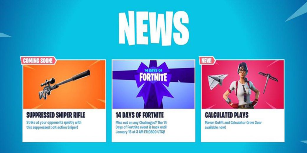 New Sniper Rifle is coming to Fortnite