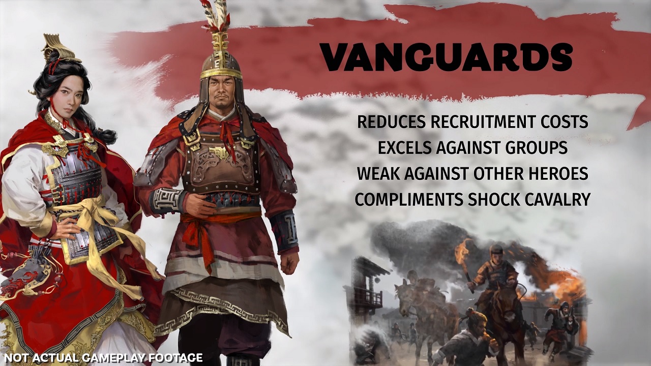 The Five Distinct Character Classes In Total War Three Kingdoms