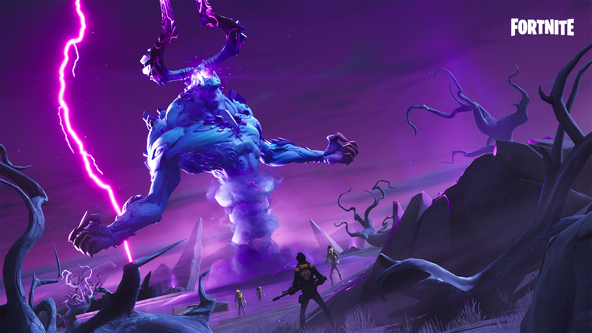 Fortnite Week 5 Challenges Search Between Giant Rock Man Crowned - fortnite week 5 challenges search between giant rock man crowned tomato and encircled tree