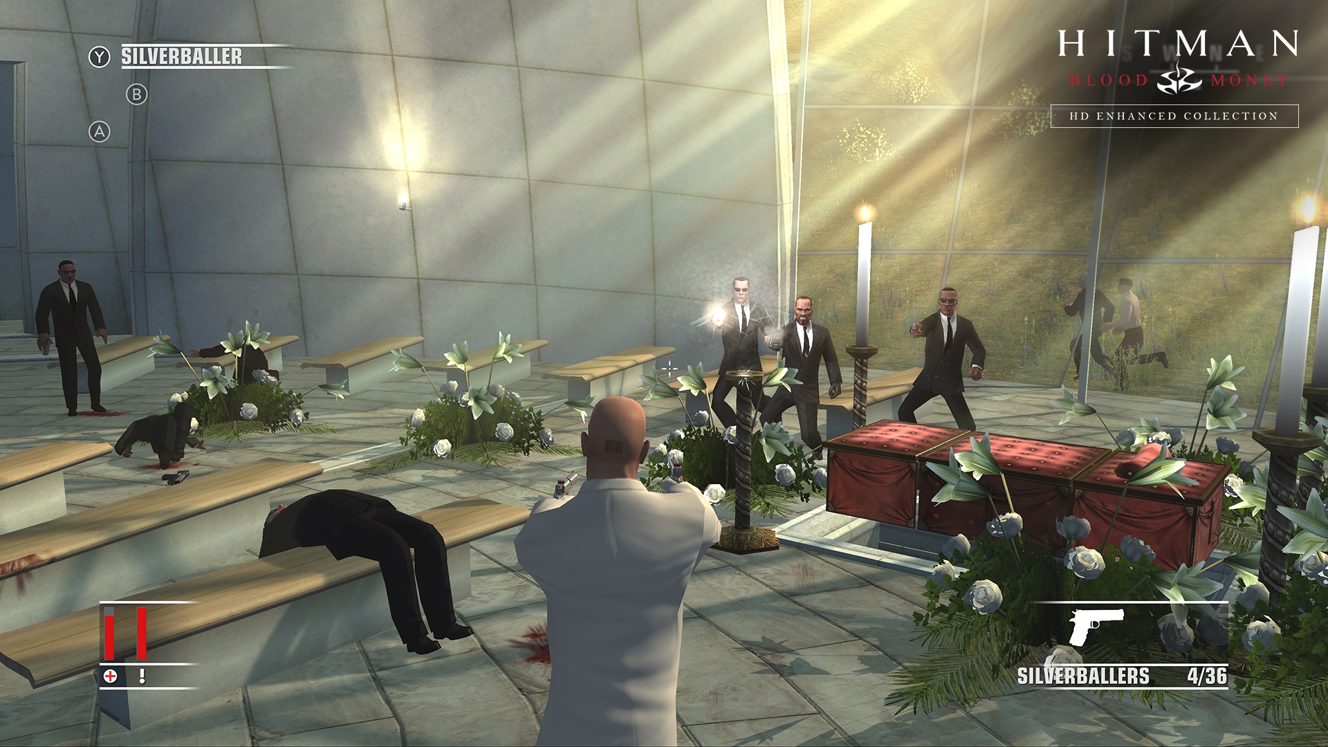 Hitman HD Enhanced Collection Was with Help From Mipumi Games