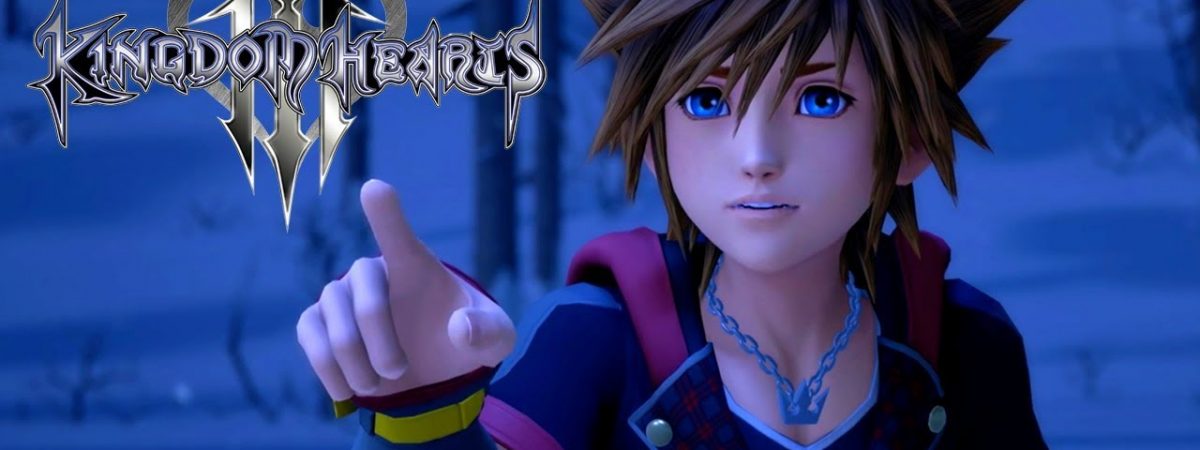 Kingdom Hearts 3 Postcards
