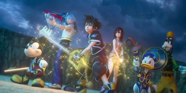 Kingdom Hearts 3 Damascus