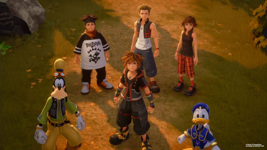 Kingdom Hearts 3 power