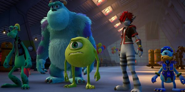 Kingdom Hearts 3 download size