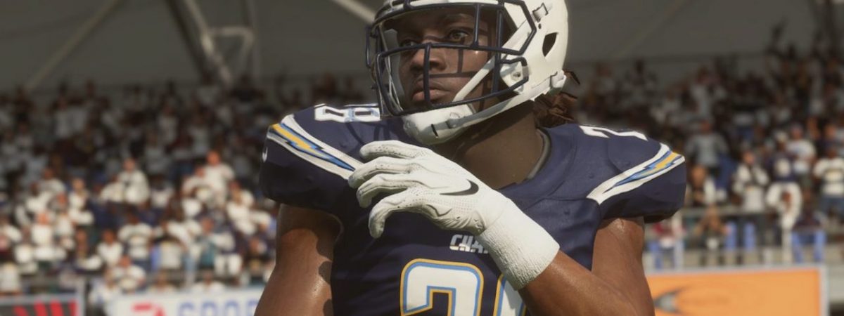 madden 19 nfl playoffs simulation chargers ravens