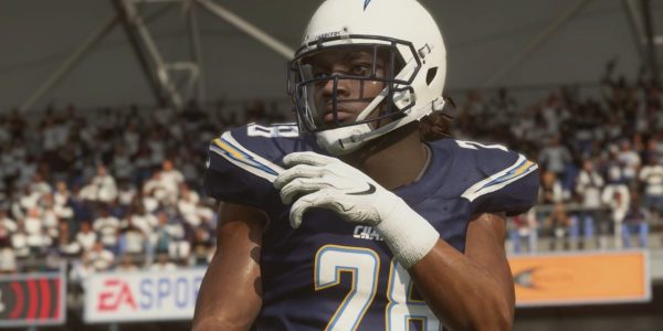 madden 19 nfl playoffs simulation chargers ravens