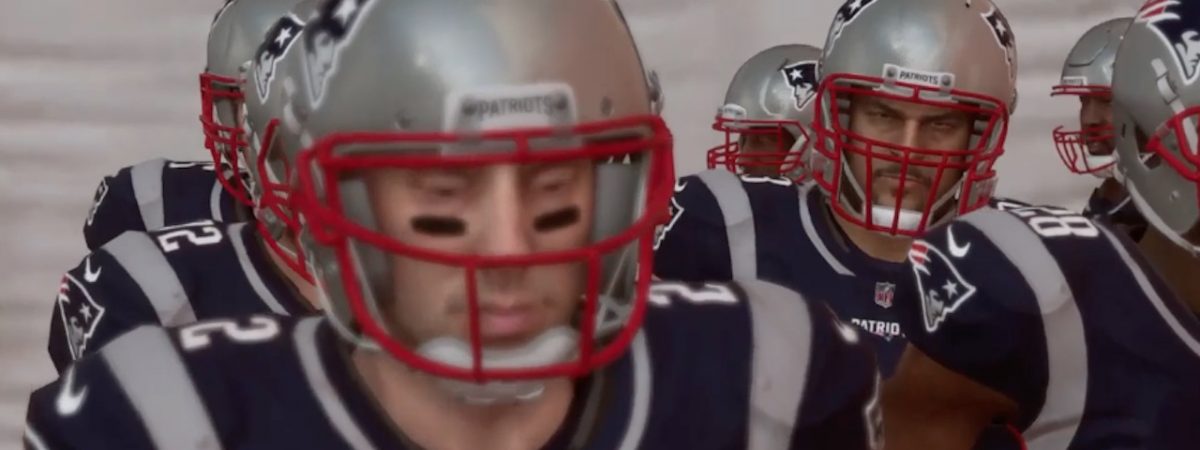 madden 19 nfl playoffs simulation chargers vs patriots