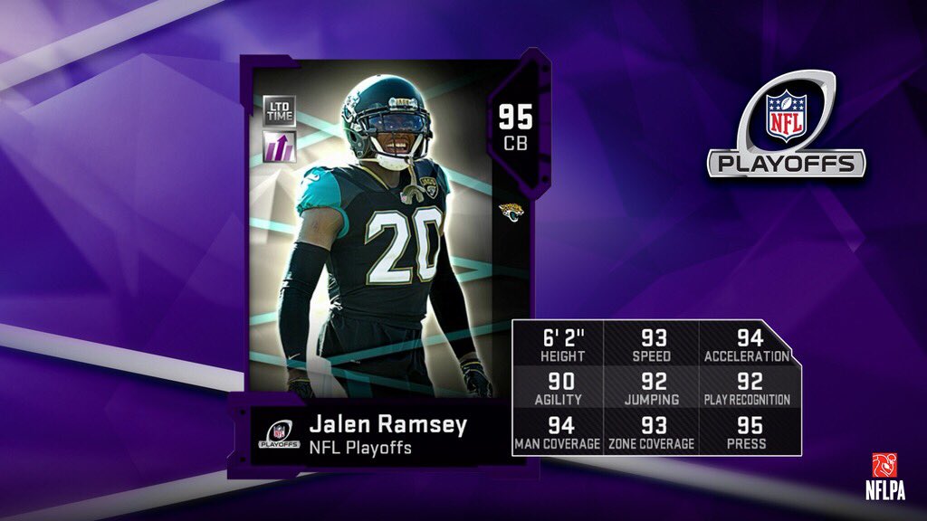 Madden 19 Ultimate Team Playoff Performer Cards Drop For Randall Cobb, Jalen  Ramsey