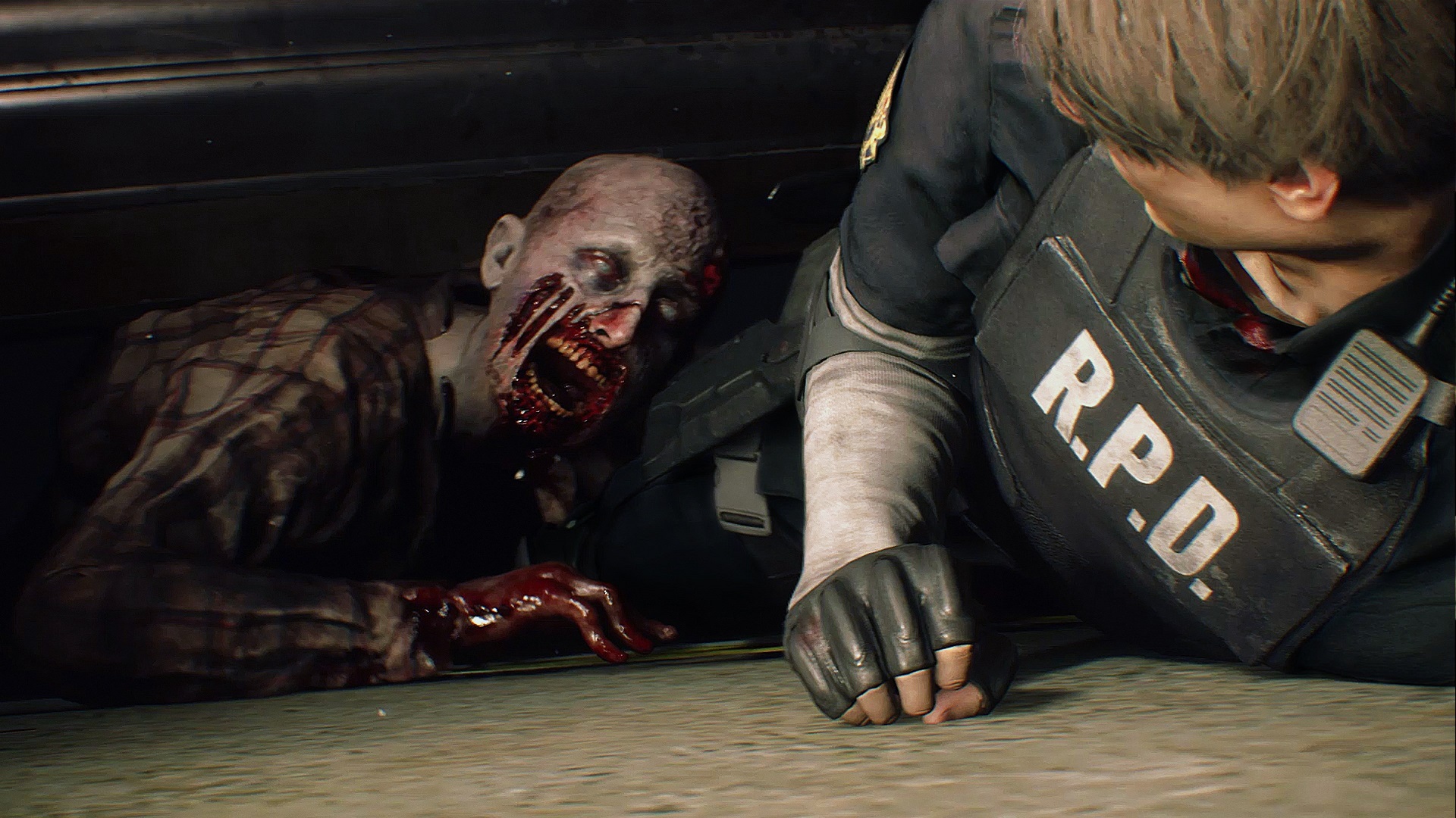 Resident Evil 2 remake 1-shot demo.